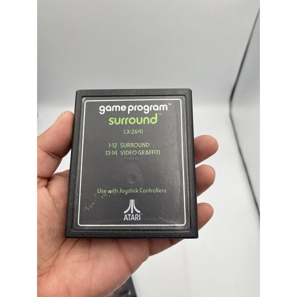 Atari 2600 Cartridge Only - Surround - Picture 1 of 3